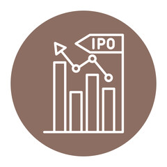 Initial Public Offer Icon