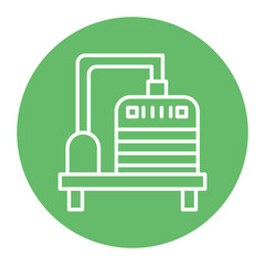 Grinder Pump Icon
