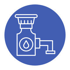 Garbage Disposal Icon