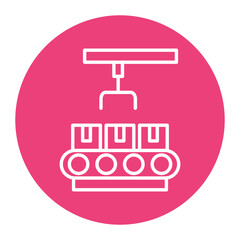 Conveyor Belt Icon