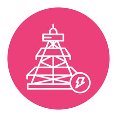 Energy Industry Icon