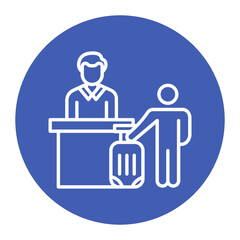 Hospitality Industry Icon