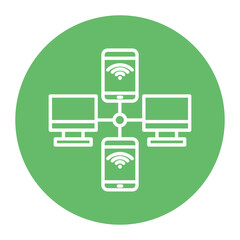 Internet of Things Icon