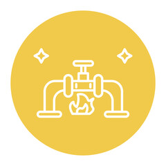 Natural Gas Icon