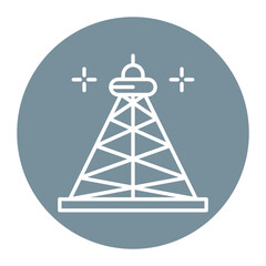 Oil Derrick Icon