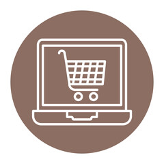 Online Shopping Icon