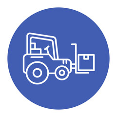 Forklift Icon