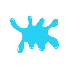 Obraz premium Fluid Splash Abstract