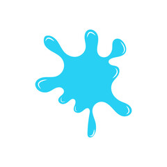 Obraz premium Fluid Splash Abstract