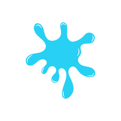 Fluid Splash Abstract