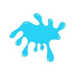 Fluid Splash Abstract