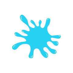 Fluid Splash Abstract