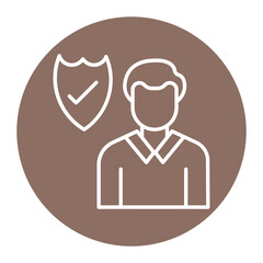 Employee Protection Icon