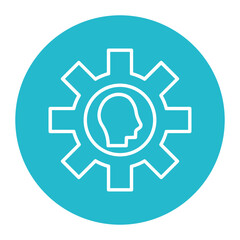 Human Machine Interface Icon