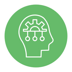 Smart Asset Management Icon