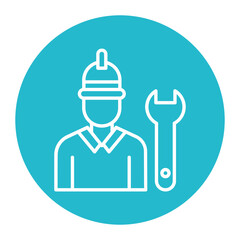 Work Safety Icon
