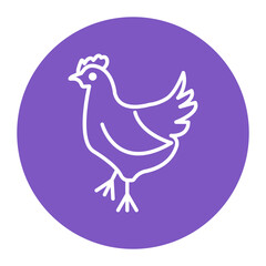 Chicken Icon