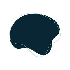 Abstract Shape Illustration