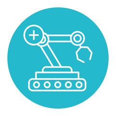 Machines Renting Icon