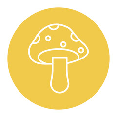 Mushrooms Icon