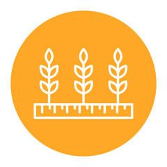 Precision Farming Icon