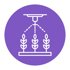 Smart Spraying Icon