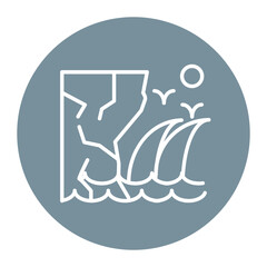 Tsunami Icon