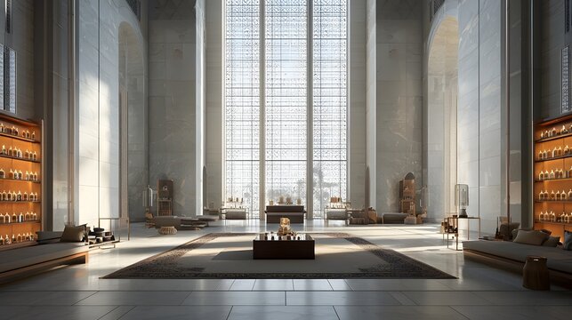 Advanced tea manufacturing line showcasing the latest in high end packaging design for a premium sophisticated tea product  Streamlined automation and attention to detail for an efficient