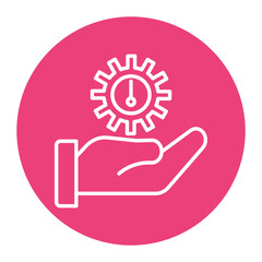 Risk Oversight Icon