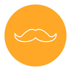Mustache Icon