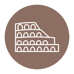 Colosseum Icon
