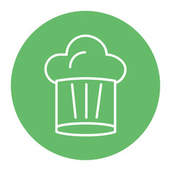 Italian Chef Hat Icon
