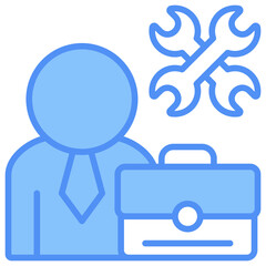 Obraz premium Professional Skills Icon