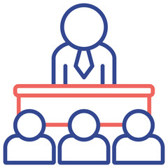 Employee Training Icon