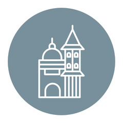 Piazza San Marco Icon