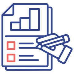 Project Evaluation Icon