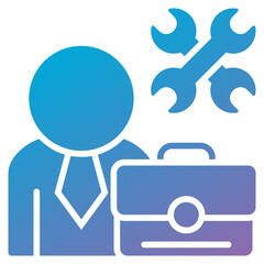 Obraz premium Professional Skills Icon