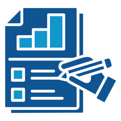 Project Evaluation Icon