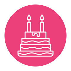 Friendship Cake Icon