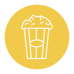 Popcorn Icon
