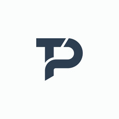 tp Logo Template vector illustration