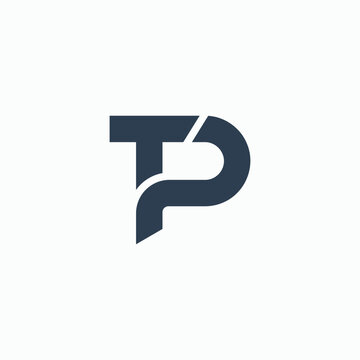 tp Logo Template vector illustration