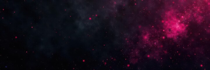 Black noise texture with varying dot density Grunge banner style , design, abstract