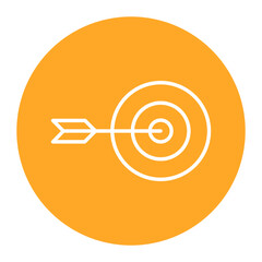 Archery Board Icon