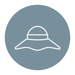 Women Hat Icon