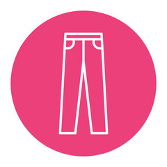 Men Pants Icon