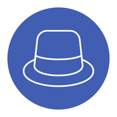 Men Hat Icon