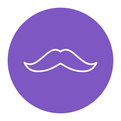 Moustache Icon