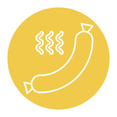 Hot Sausage Icon