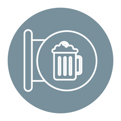 Beer Sign Icon